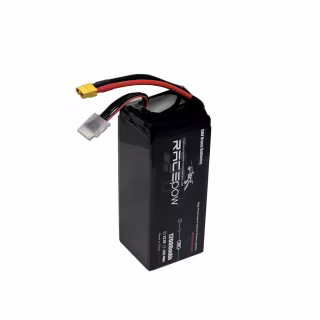 Акумуляторний блок RacePow Lipo 6s 12000mAh 60C XT60 (12000mAh-6s-60C)