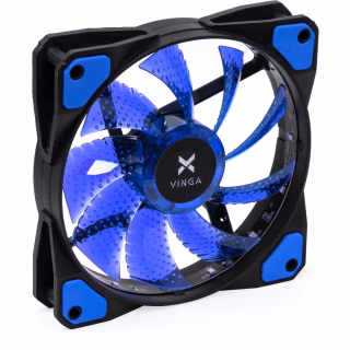 Кулер для корпуса Vinga 12025-15-B1 ОЕМ