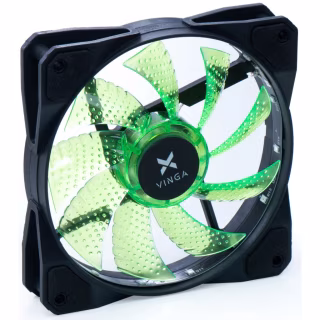 Кулер для корпуса Vinga 12025-15-G1 ОЕМ