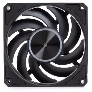 Кулер до корпусу Vinga 12027 PWM 4-pin black ОЕМ