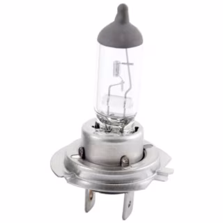 Автолампа SOLAR H7 12V 55W PX26d Starlight+30 (1207)