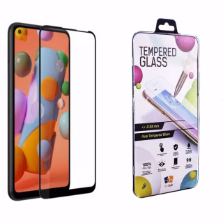 Скло захисне Drobak Samsung A11 (Black) (121276) (121276)