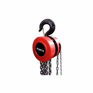 Лебедка Forte HCB-1T, ланцюгова 1т, 3 м (121866)