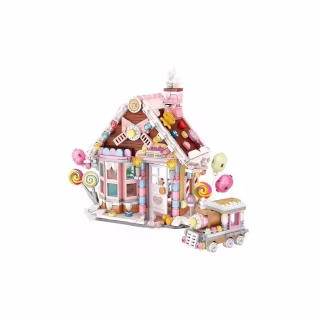 Конструктор LOZ mini Цукерковий будиночок без фігурок (1224)