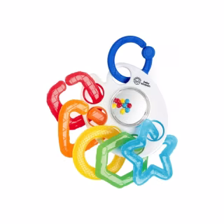 Прорезыватель Baby Einstein погремушка Color Learning Links (12355)