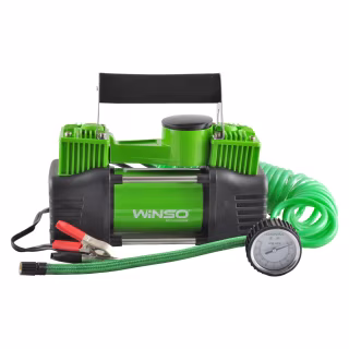 Автомобильный компрессор WINSO 10 Атм, 85 л/мин (125000)