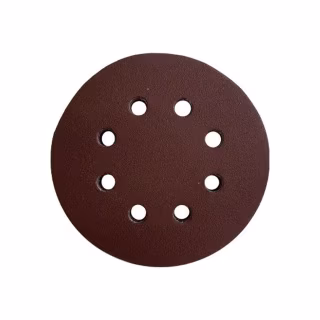 Круг зачистний Зеніт 125 мм з отворами під пилевивод (10 шт.) Р150 (12500150)