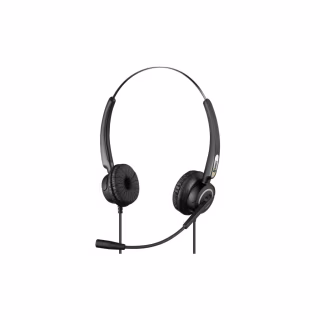 Навушники Sandberg Office Headset Pro Stereo USB Black (126-13)