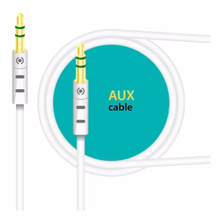 Кабель мультимедійний 3.5mm M to 3.5mm M 1.0m white Piko (1283126489167)