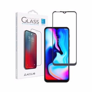 Стекло защитное ACCLAB Full Glue MOTO E7 Power (1283126514395)