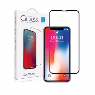 Стекло защитное ACCLAB Full Glue ESD Apple Iphone X/XS/11 Pro (1283126532139)