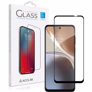 Стекло защитное ACCLAB Full Glue MOTO G32 Black (1283126544309)