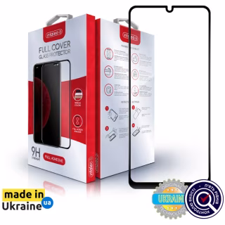 Стекло защитное Intaleo Full Glue Xiaomi Redmi 13C Black (1283126583230)