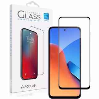 Стекло защитное ACCLAB Full Glue Xiaomi Redmi 13 Black (1283126592904)
