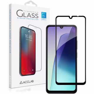 Скло захисне ACCLAB Full Glue Xiaomi Redmi 14C Black (1283126598838)