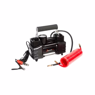Автомобильный компрессор Poputchik 85л/хв, 10 А (13-015-IS)