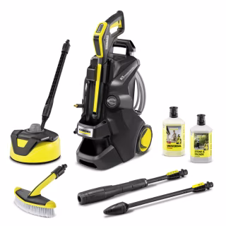 Мойка высокого давления Karcher K5 Power Control Flex Home & Brush Anniversary Edition 2100Вт, 145бар (1.324-709.0)