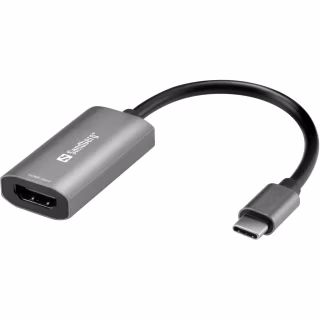Перехідник USB 3.1 Type-С to HDMI (F) 4K Sandberg (136-36)