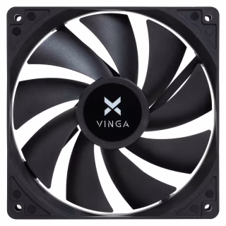 Кулер до корпусу Vinga 14025 PWM 4pin ОЕМ