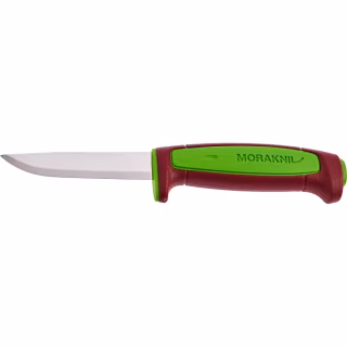 Ніж Morakniv Basic 511 LE 2024 carbon steel Ivy Green/Dala Red (14281)