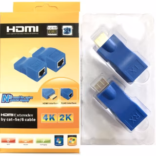 Адаптер HDMI extender 30 m Atcom (14369)