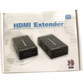Адаптер HDMI extender 60 m Atcom (14371)