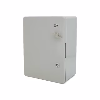 Шкаф настенный ADAL PANO 400х300х170, IP65, Бокс ударопрочный, ABS пластик (144844 / 108878)