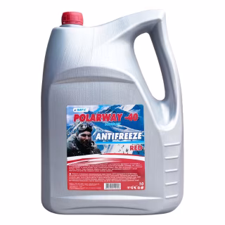 Антифриз МФК "POLAR WAY" червоний 8,87кг (148478)