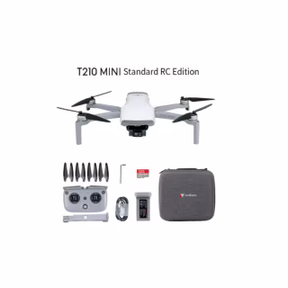 Квадрокоптер Walkera T-210 mini (WKRC-H9 remote), два аккумулятори (14883)
