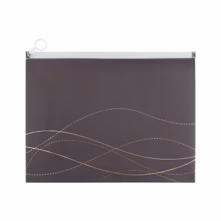 Папка на молнии Axent zip-lock А4 Waves-4 (1497-43-A)