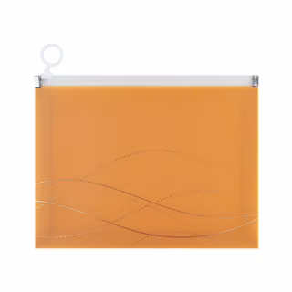 Папка на блискавці Axent zip-lock А5 Waves-1 (1498-40-A)