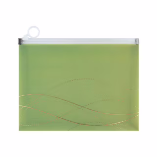 Папка на блискавці Axent zip-lock А5 Waves-3 (1498-42-A)