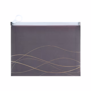 Папка на молнии Axent zip-lock А5 Waves-4 (1498-43-A)
