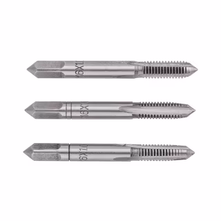 Метчик Topex M6, шаг 1.0 мм, 3 шт. (14A206)