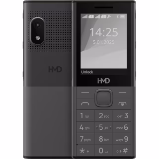 Мобильный телефон HMD 150 MUSIC DS Dark Grey
