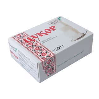 Сахар Саркара продукт быстрорастворимый в форме кубика 1 кг (коробка) (15004)