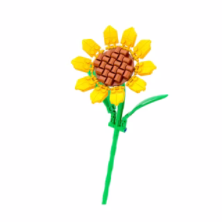 Конструктор Pantasy Original - Joyside Series Соняшник (15017)