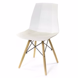 Кухонный стул Аклас Бри EX Белый (15018)