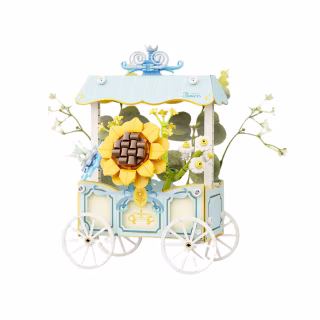 Конструктор Pantasy Original - Flower Cart Візок із соняшниками (15026)