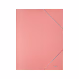 Папка на резинках Axent A4 430 мкм Pastelini pink (1504-10-A)