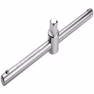 Ключ Tolsen вороток "ПРОФІ" 115 мм з бігунком 1/4" (15129)