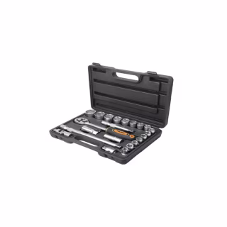 Набір інструментів Tolsen головок торцевих 1/2" 22 предмети "ПРОФІ" (15139)