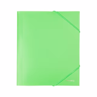 Папка на резинках Axent A5 410 мкм Pastelini neomata (1514-09-A)