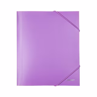 Папка на резинках Axent A5 410 мкм Pastelini lilac (1514-36-A)