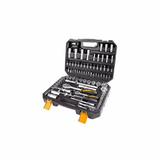 Набір інструментів Tolsen 1/2" та 1/4" 94 шт. ПРОФ (15145)