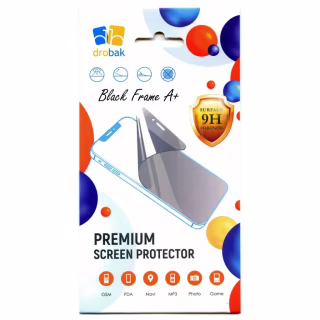 Стекло защитное Drobak Black Frame A+ Samsung Galaxy S26 Ultra (151509)