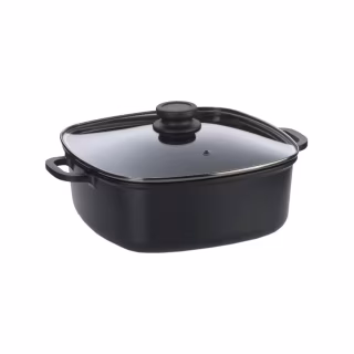 Сотейник Kela Atura з кришкою 28х28 см, 6 л (15166)