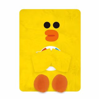 Блокнот Yes Пушистый Line Friends Sally , 80 листов Линия (151748)