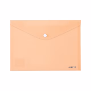 Папка - конверт Axent А5 180мкм Pastelin Персикова (1522-42-A)