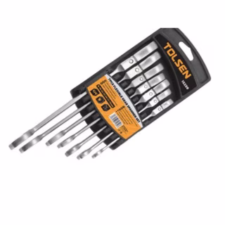 Ключ Tolsen гнучких храпових ключів 7 шт 8-19 мм (15259)